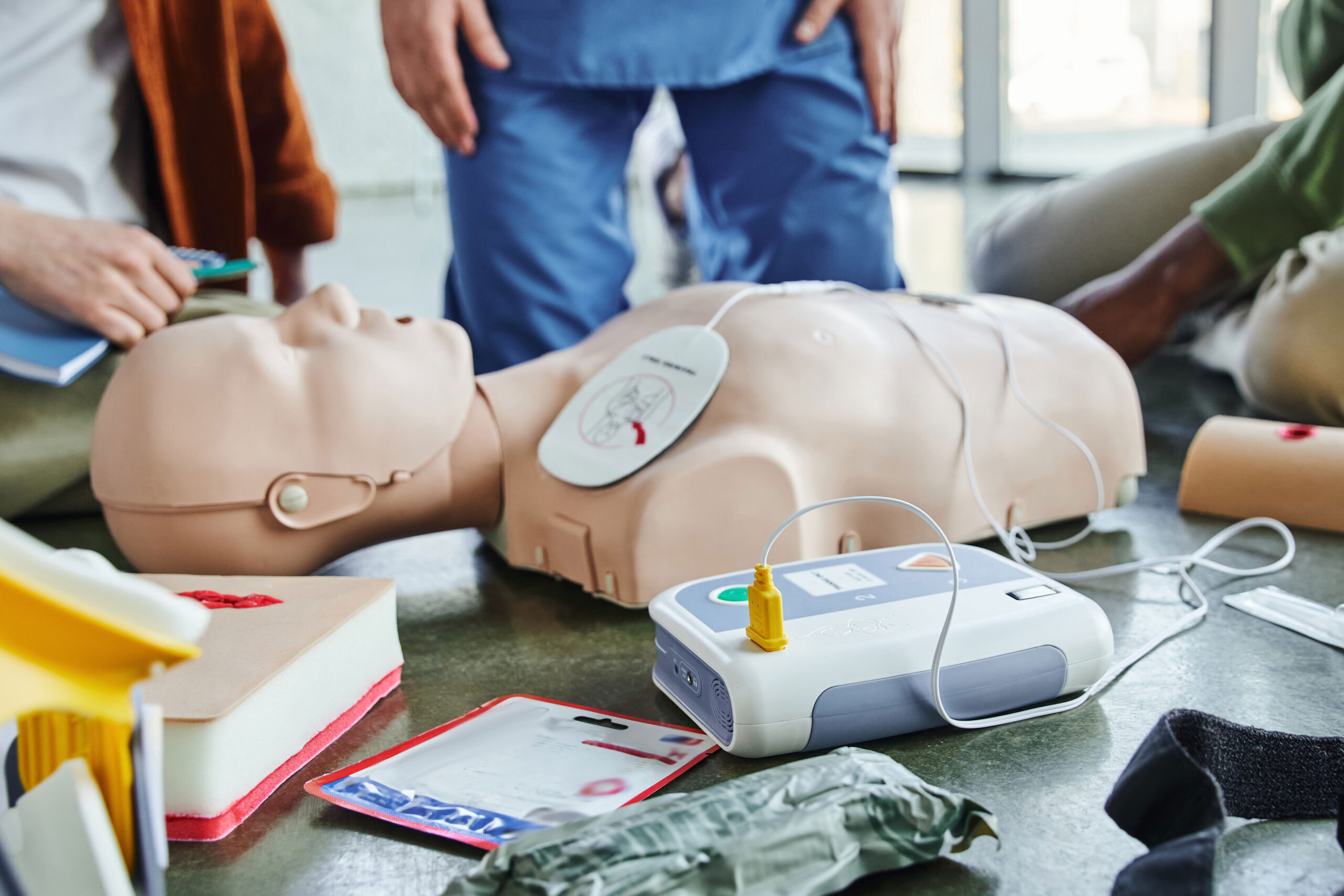 Heartsaver First Aid CPR AED Certification - EDGE Center of Innovation