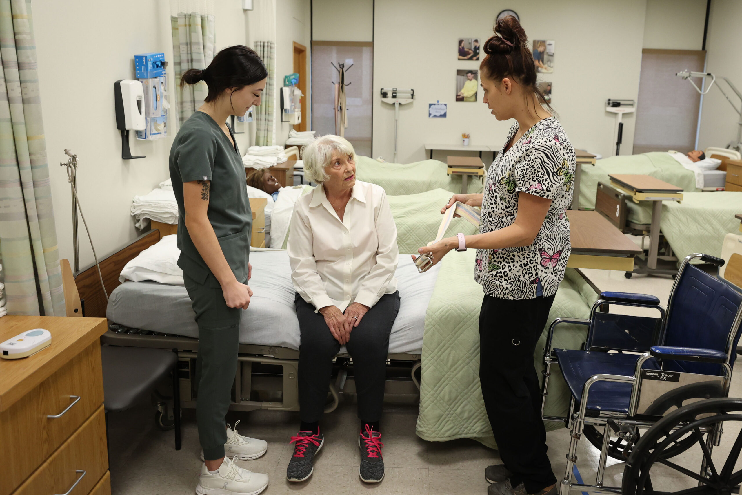 Nursing Assistant Testing - EDGE Center of Innovation