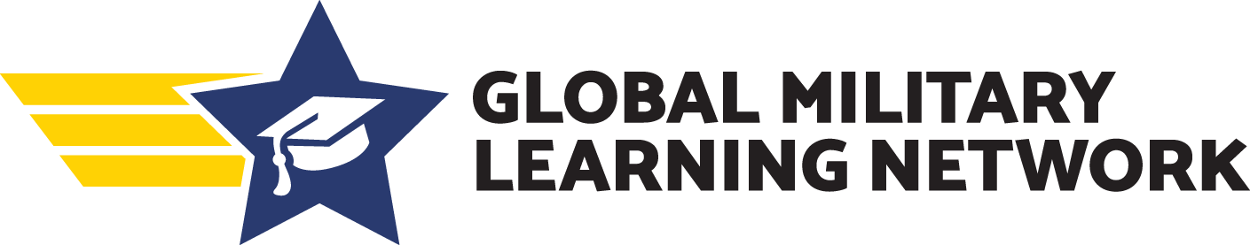 Global Military Learning Network Logo